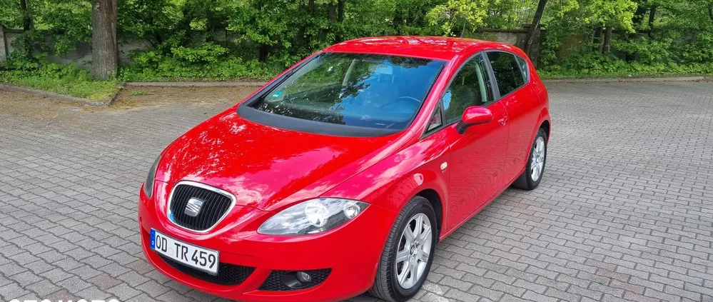 seat małopolskie Seat Leon cena 9900 przebieg: 290000, rok produkcji 2006 z Szczecin